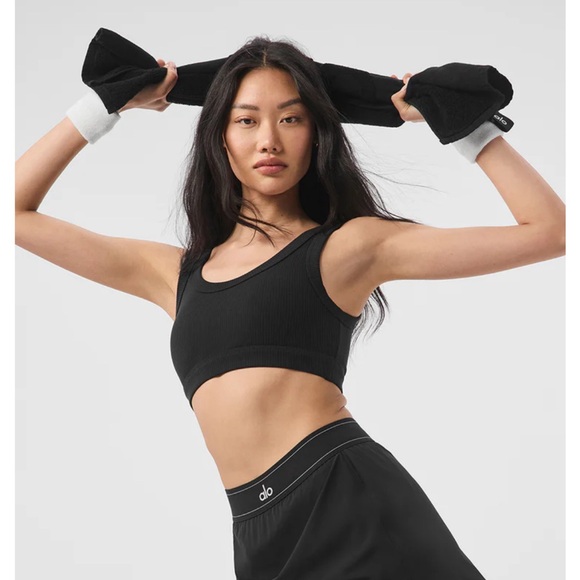 Alo Wellness Bra Green Size Small - Picture 4 of 4